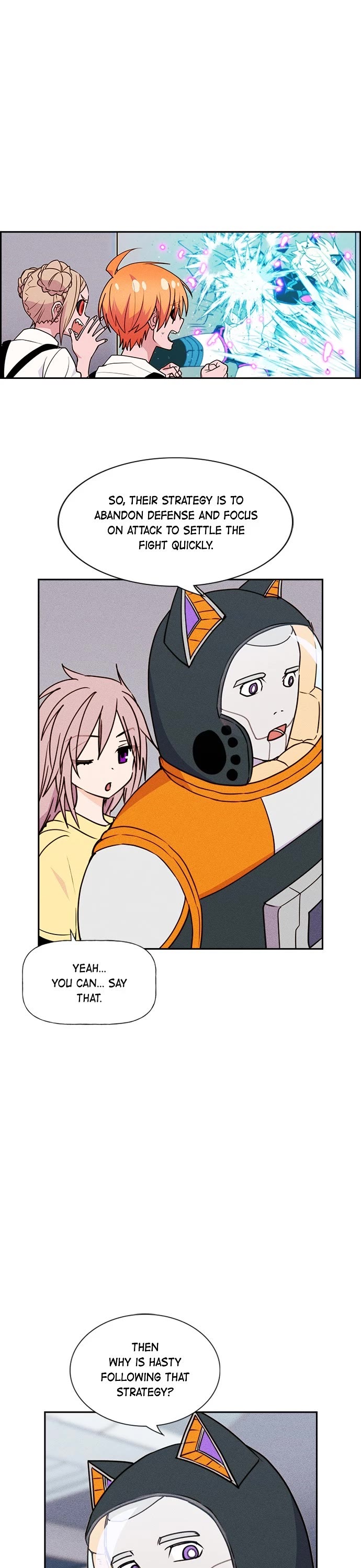 Housekeeper chapter 130 page 21