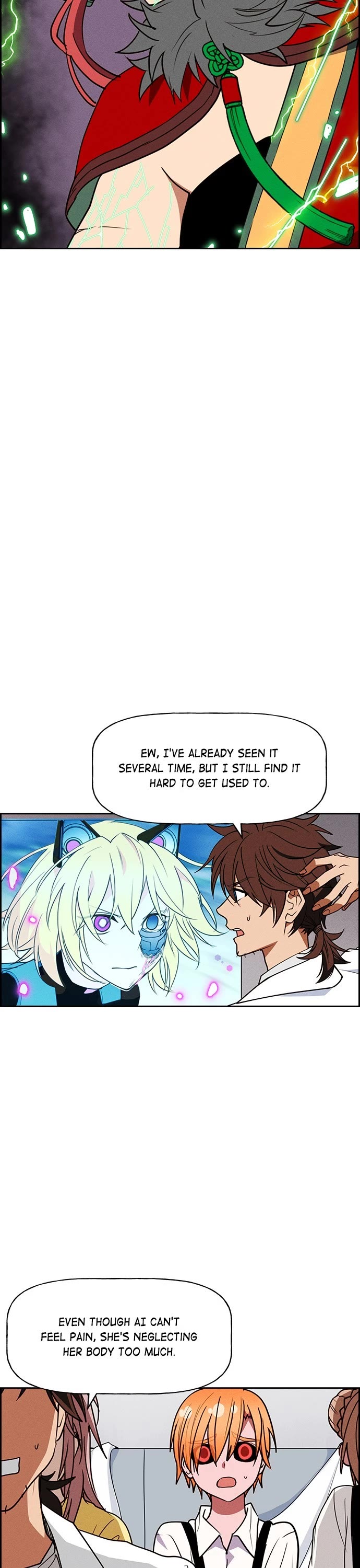 Housekeeper chapter 130 page 33