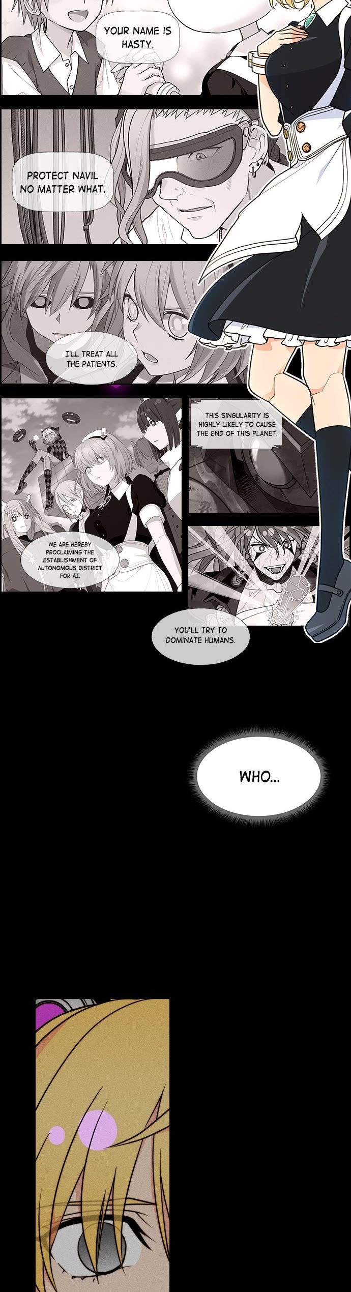 Housekeeper chapter 131 page 30