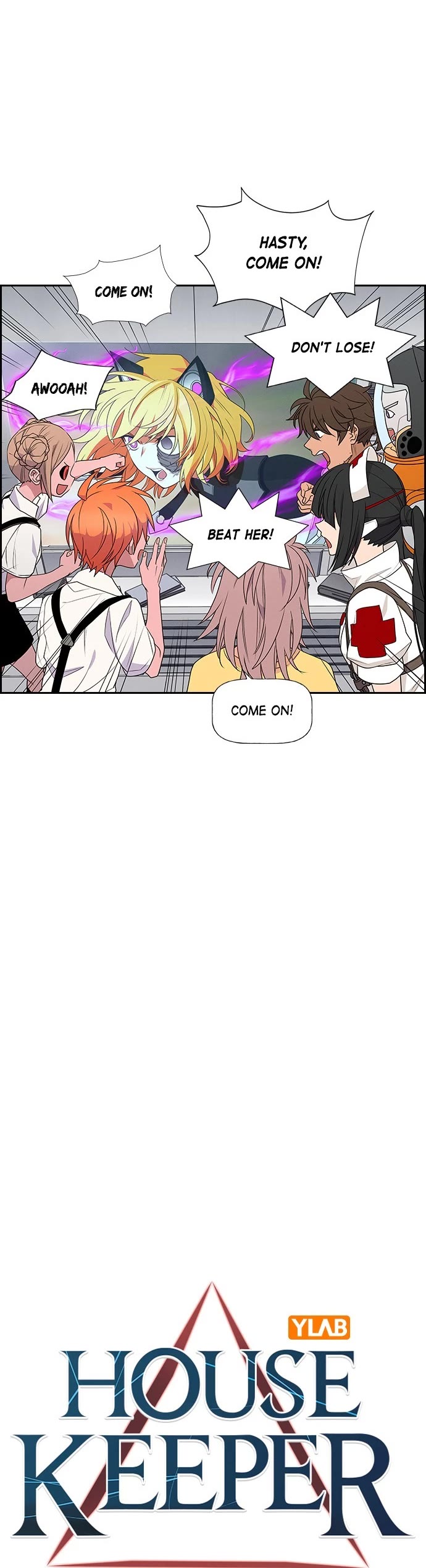 Housekeeper chapter 131 page 5