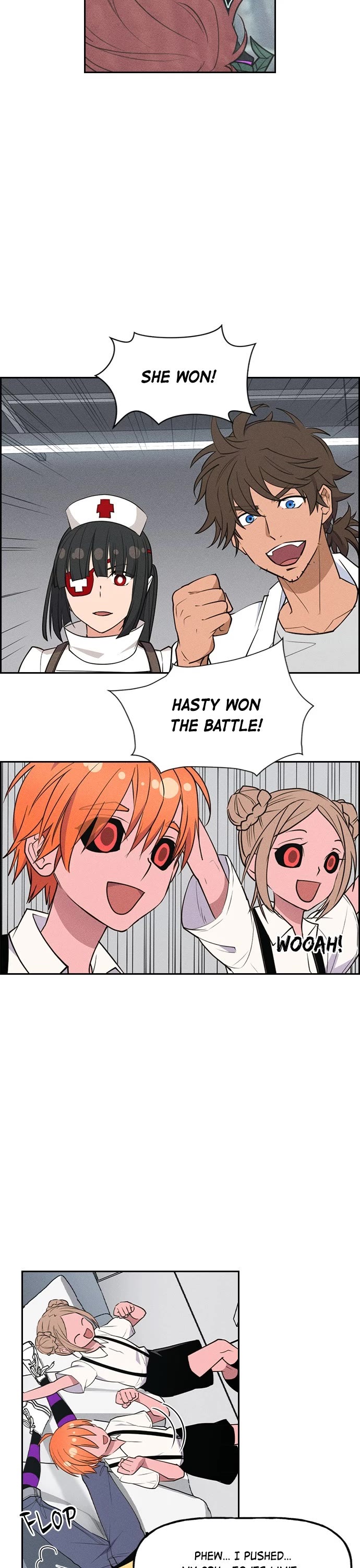 Housekeeper chapter 132 page 12