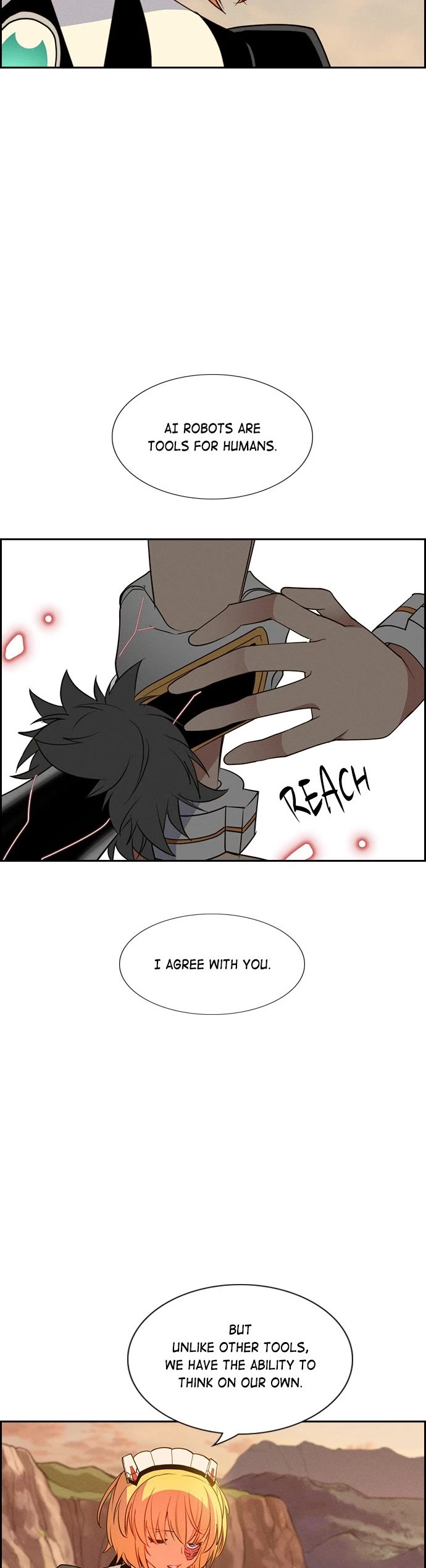 Housekeeper chapter 132 page 25