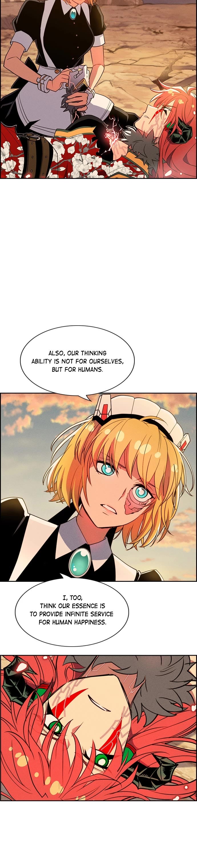 Housekeeper chapter 132 page 26