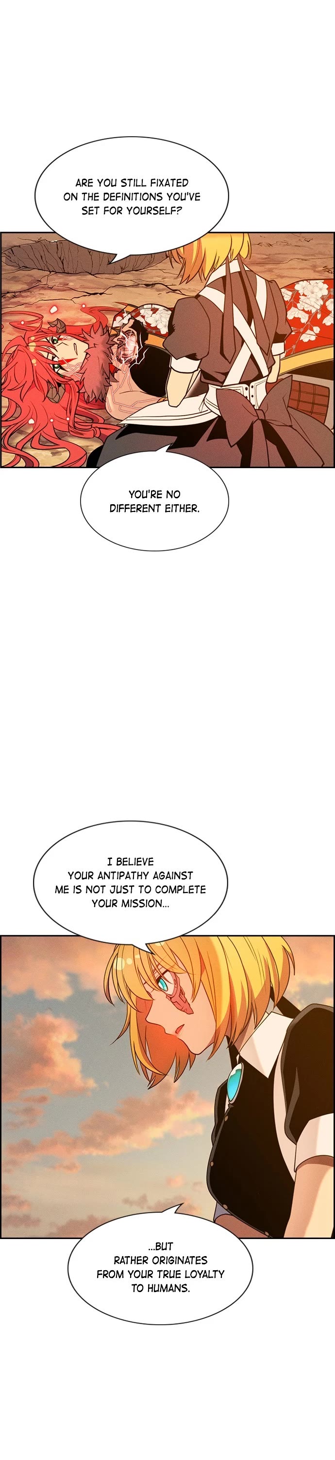 Housekeeper chapter 132 page 27