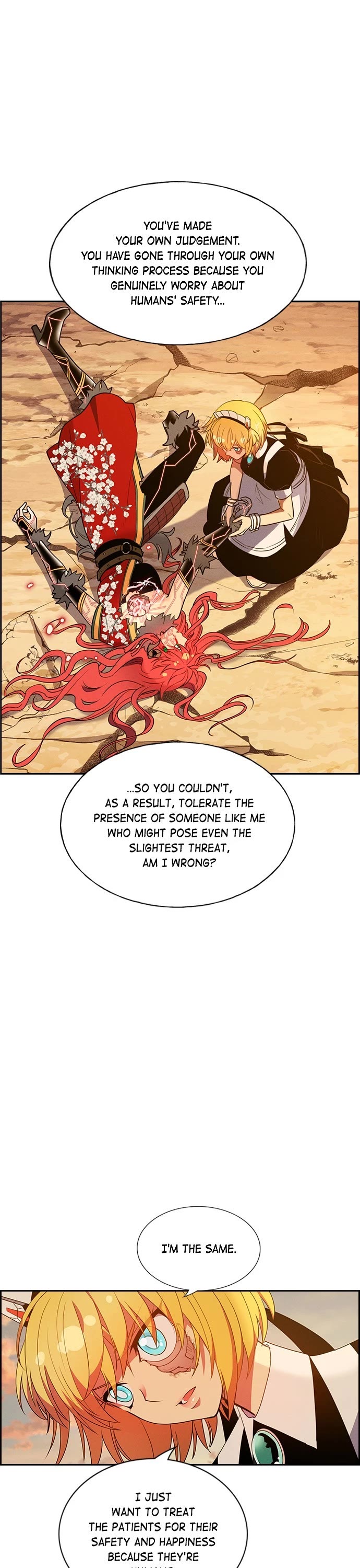 Housekeeper chapter 132 page 28