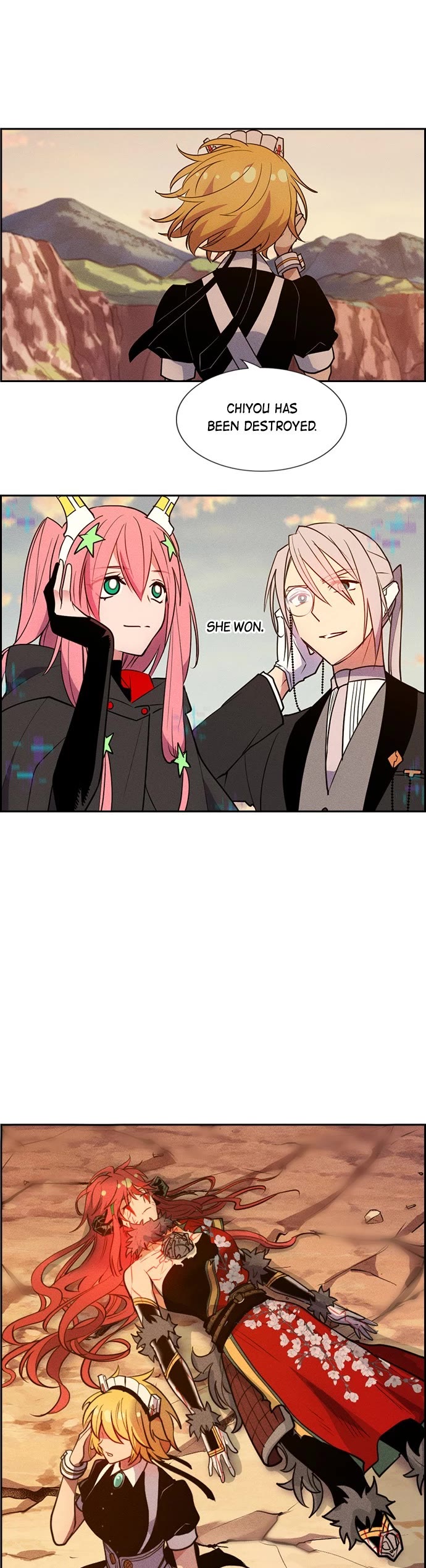 Housekeeper chapter 132 page 34