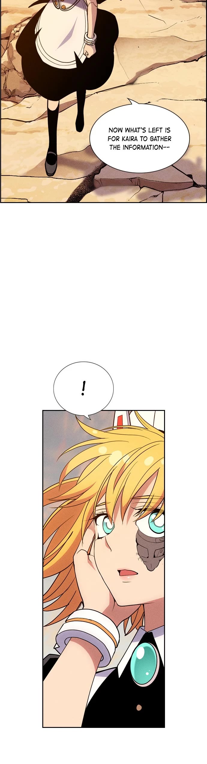 Housekeeper chapter 132 page 35