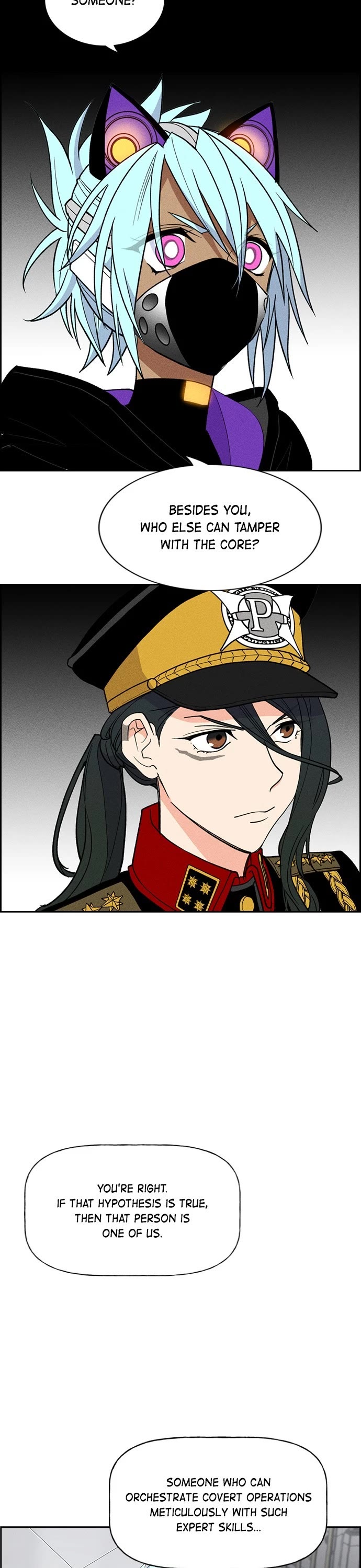 Housekeeper chapter 133 page 11