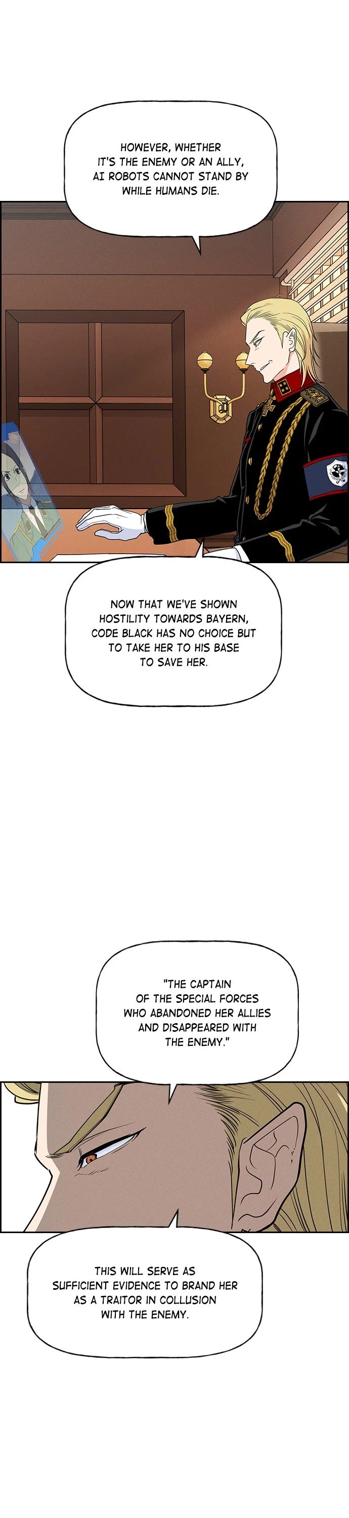 Housekeeper chapter 133 page 17