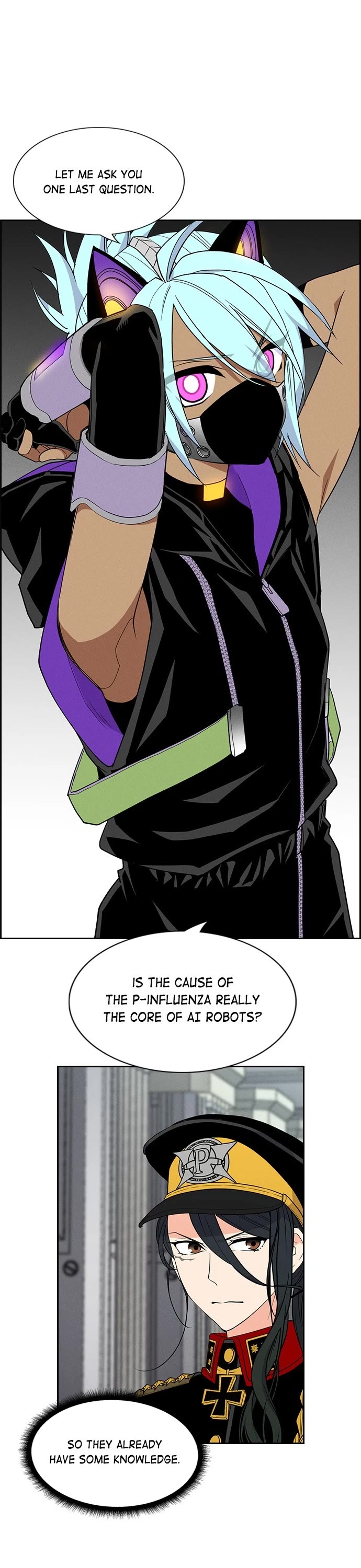 Housekeeper chapter 133 page 3