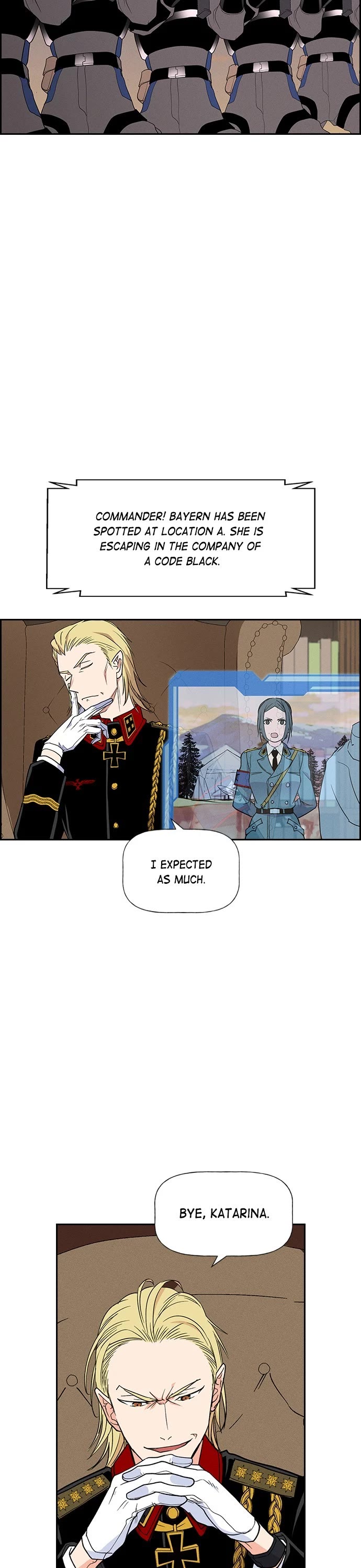 Housekeeper chapter 133 page 36