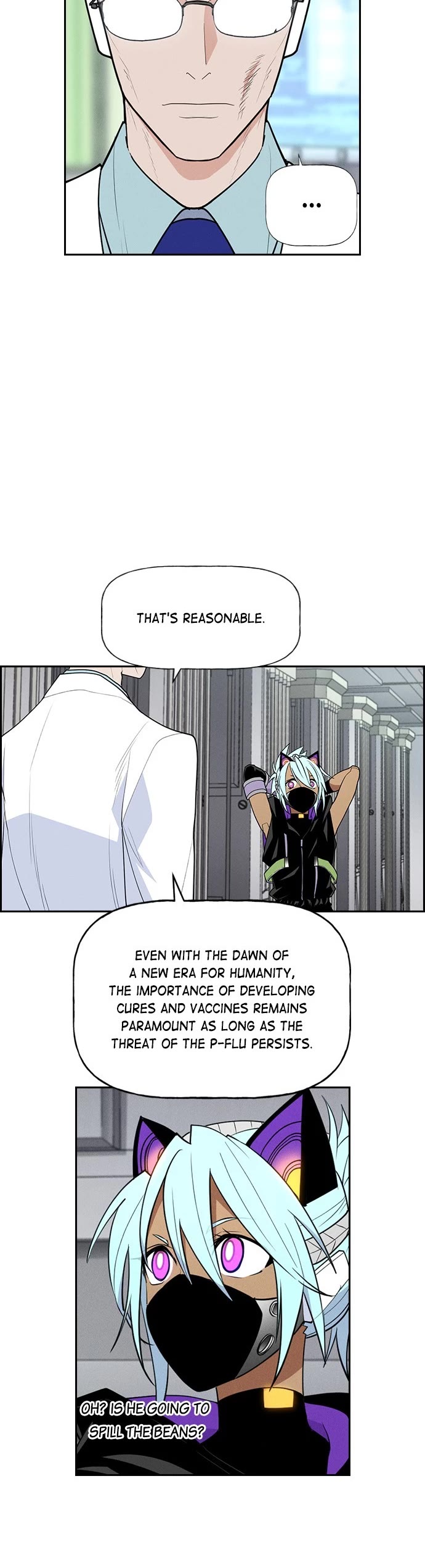 Housekeeper chapter 133 page 5