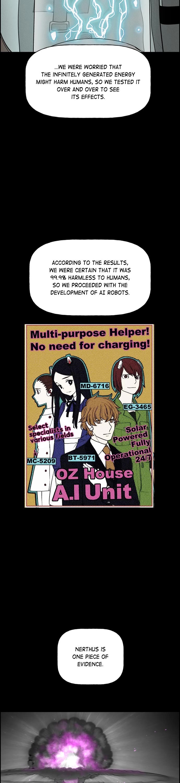 Housekeeper chapter 133 page 8