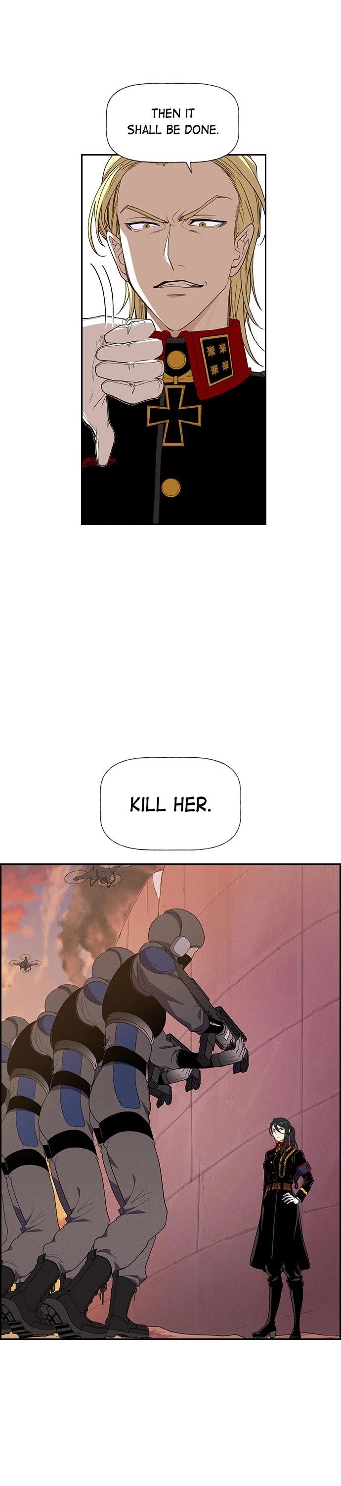 Housekeeper chapter 134 page 1