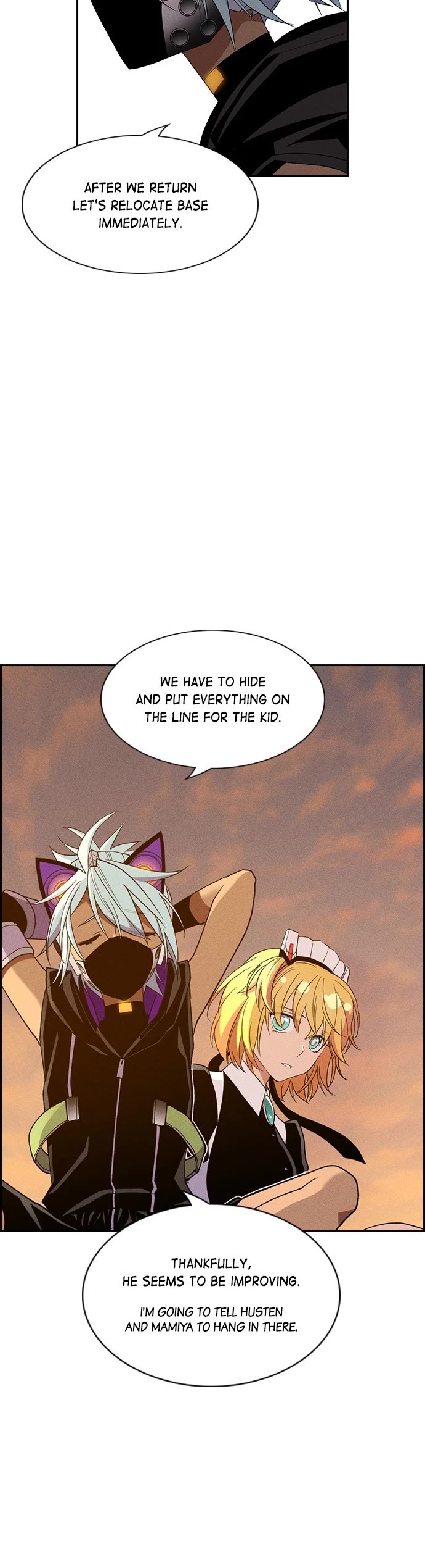 Housekeeper chapter 134 page 30