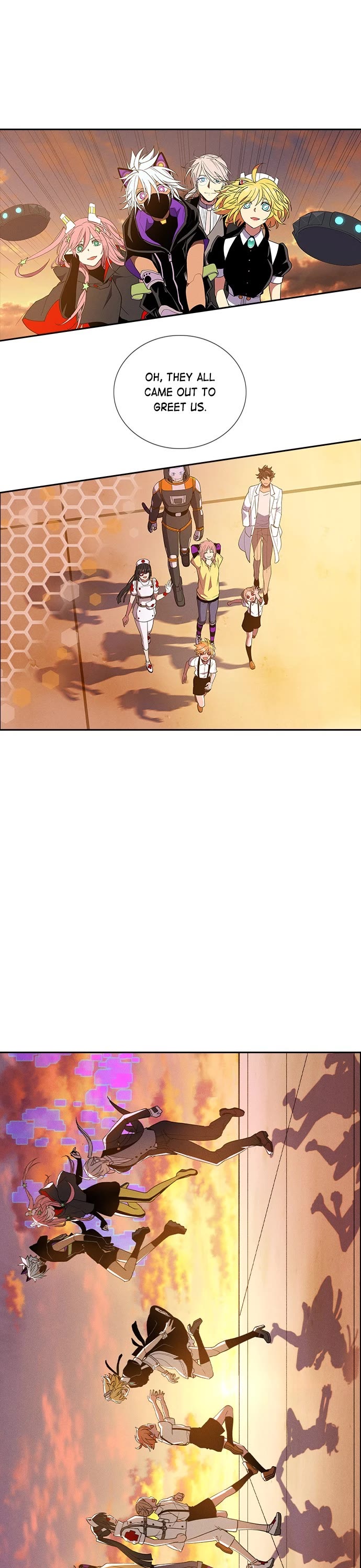 Housekeeper chapter 134 page 33