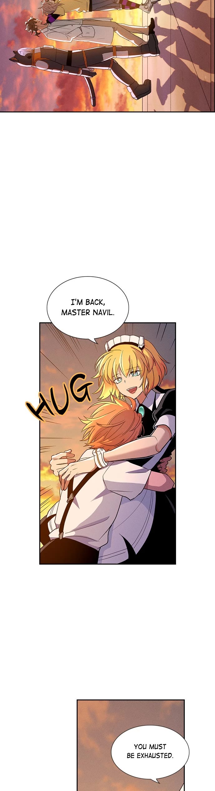 Housekeeper chapter 134 page 34