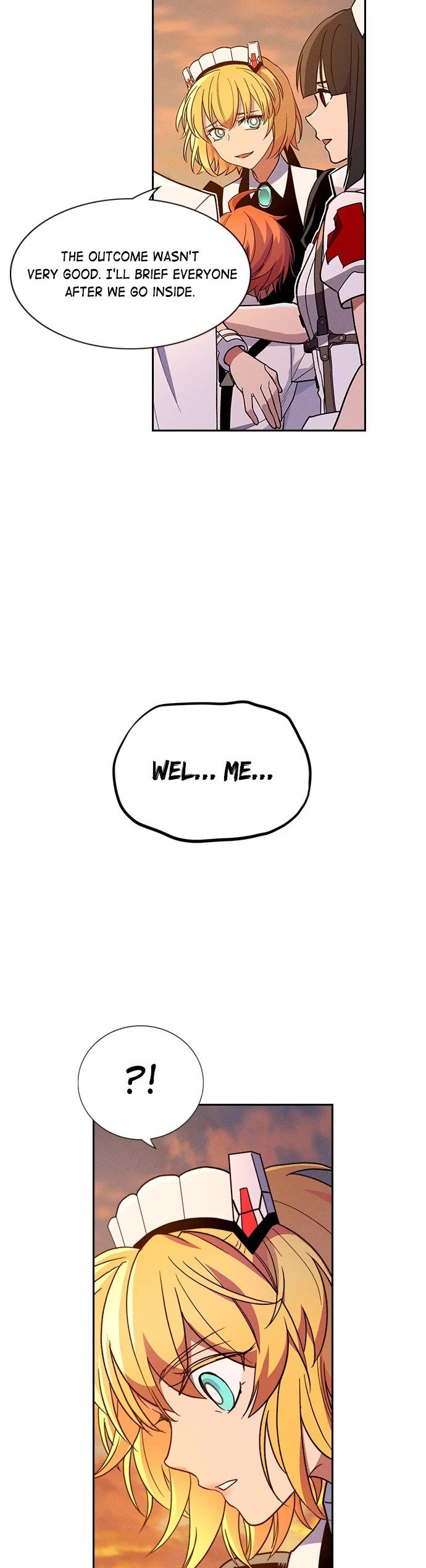 Housekeeper chapter 134 page 35