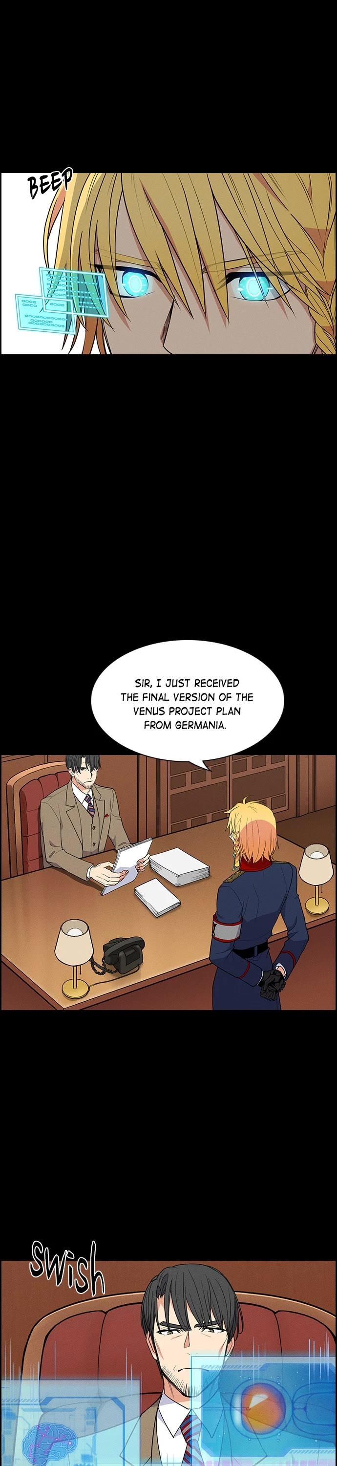 Housekeeper chapter 135 page 1