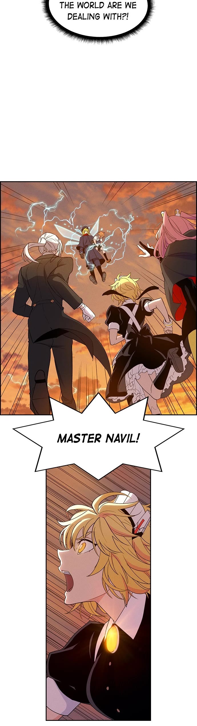 Housekeeper chapter 135 page 14