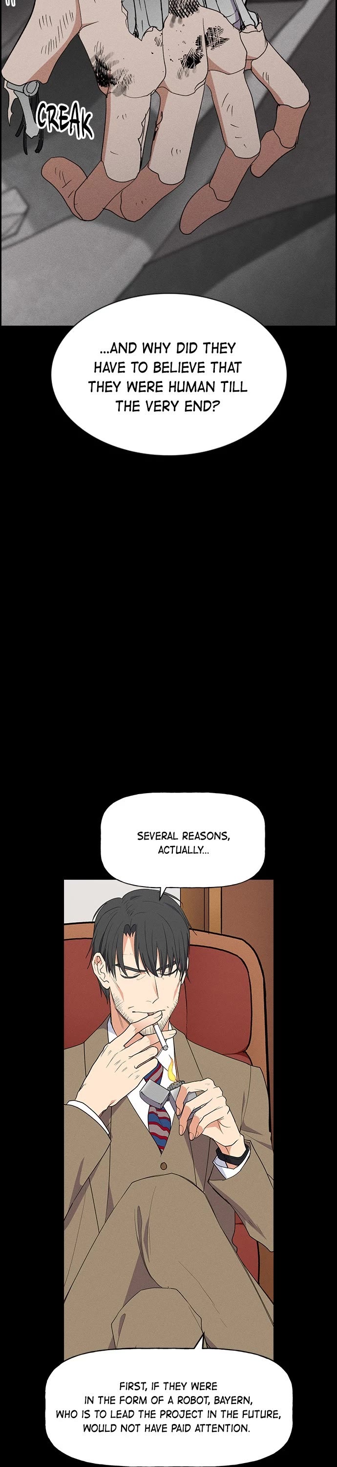 Housekeeper chapter 135 page 6