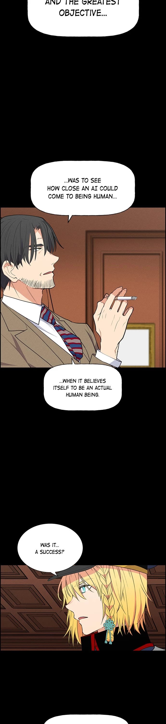 Housekeeper chapter 135 page 8