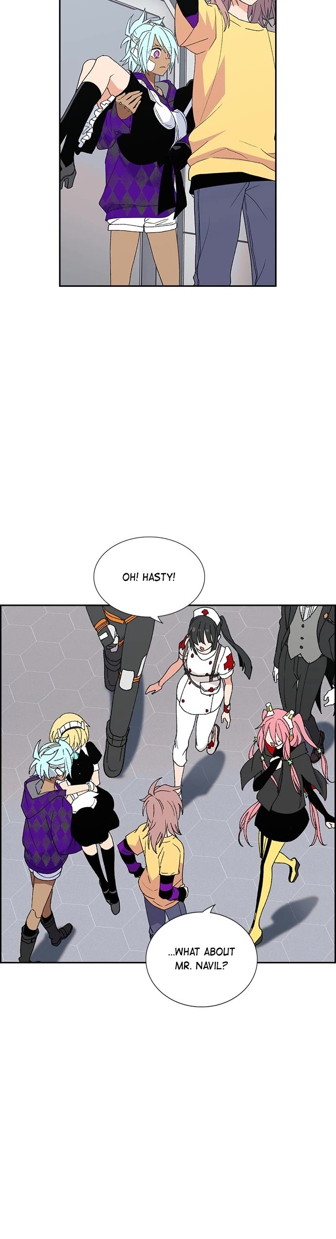 Housekeeper chapter 137 page 14