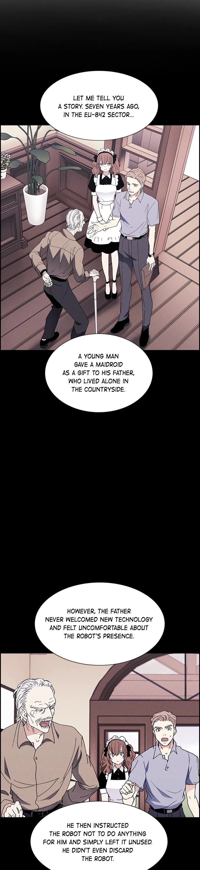 Housekeeper chapter 137 page 21