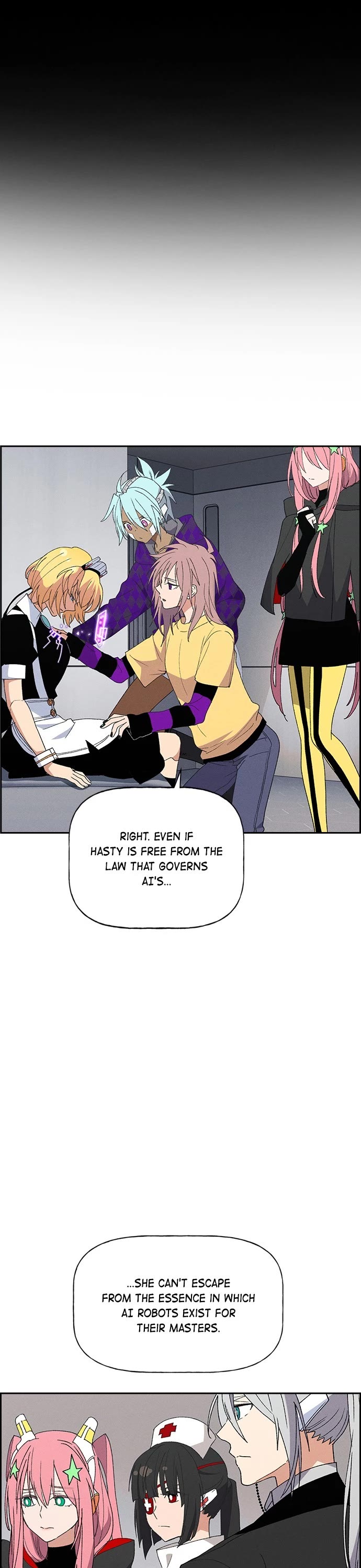 Housekeeper chapter 137 page 23