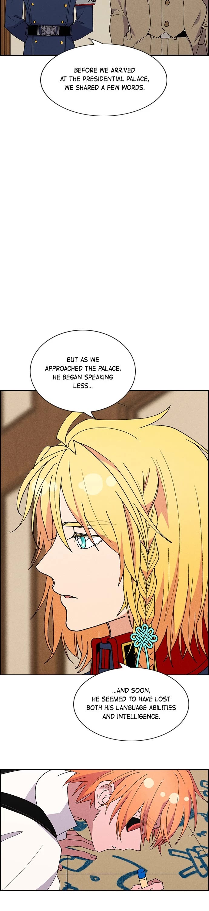 Housekeeper chapter 137 page 33