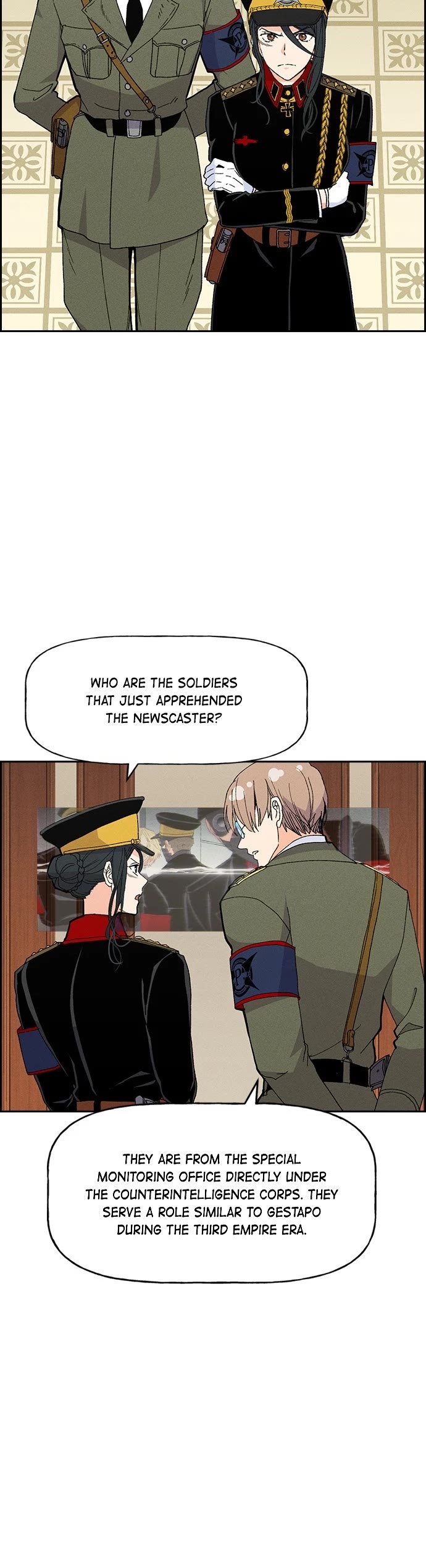 Housekeeper chapter 138 page 19