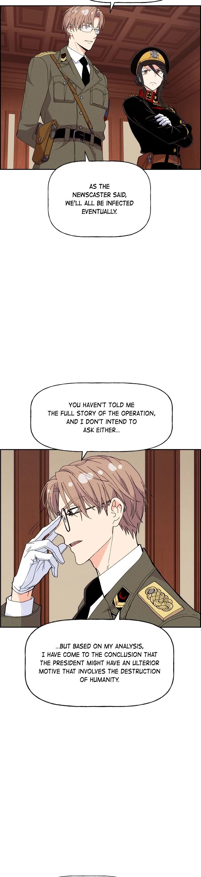 Housekeeper chapter 138 page 23