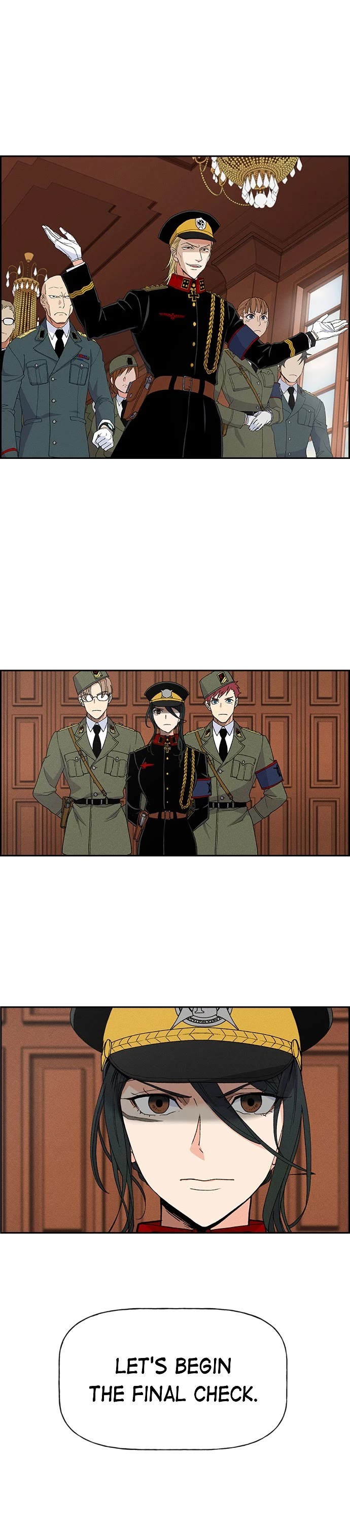 Housekeeper chapter 138 page 27