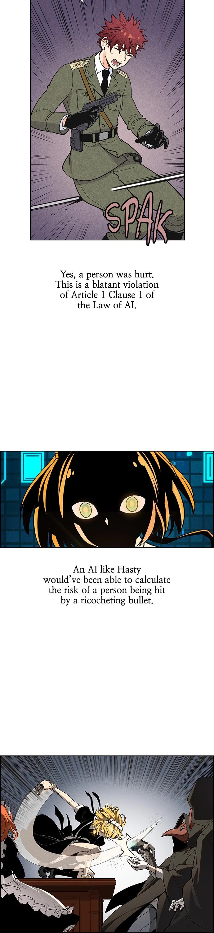 Housekeeper chapter 139 page 21