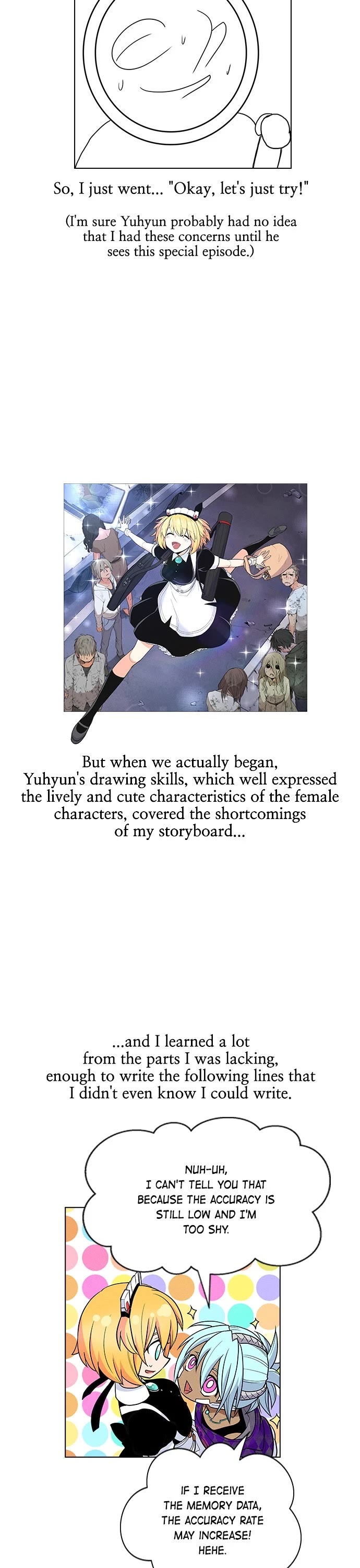 Housekeeper chapter 139 page 8