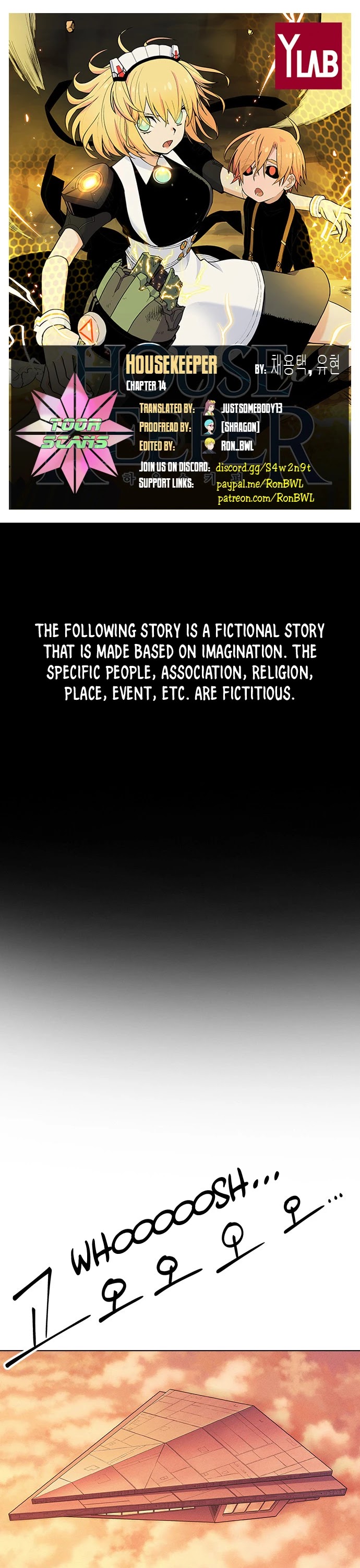 Housekeeper chapter 14 page 1