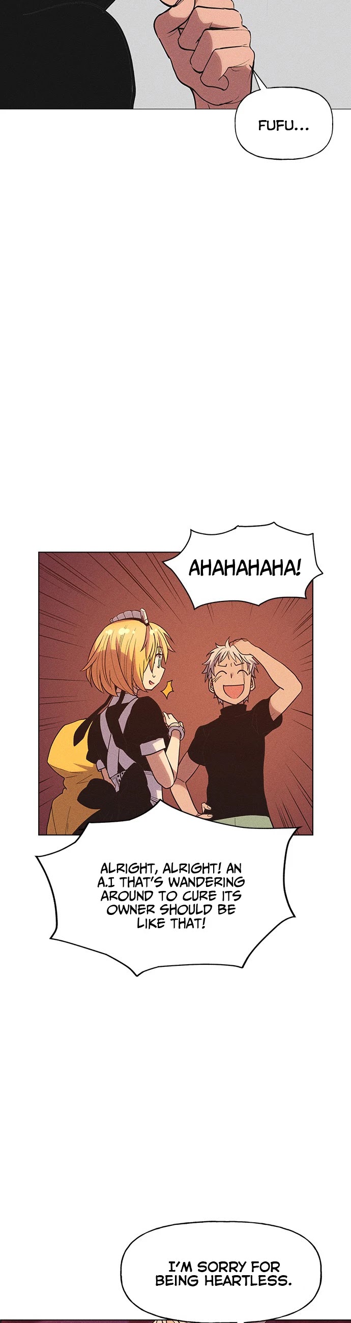 Housekeeper chapter 14 page 28