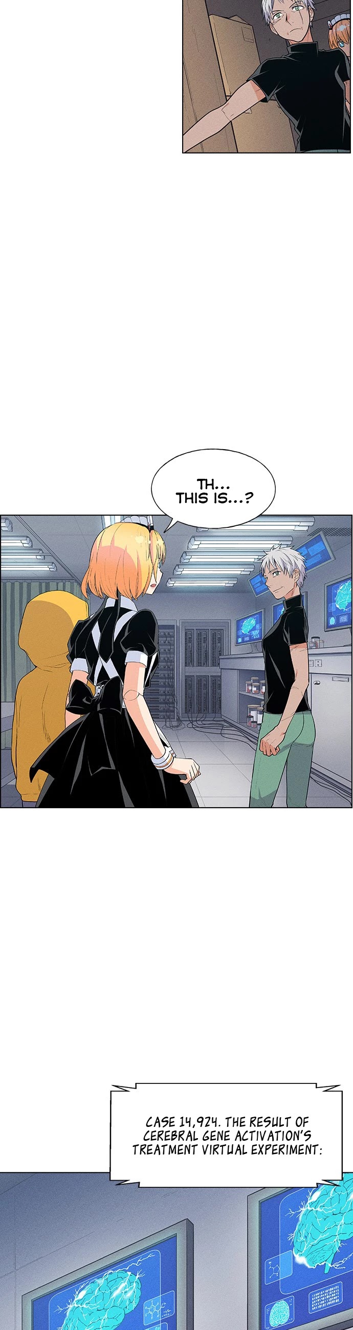 Housekeeper chapter 14 page 31