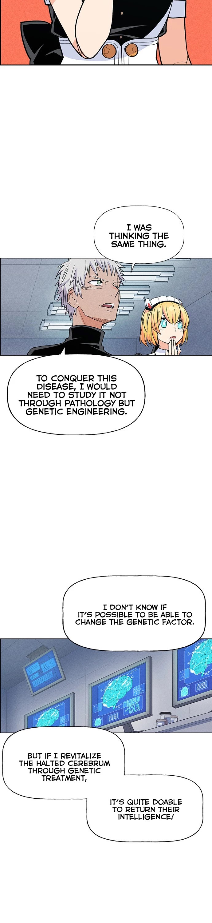 Housekeeper chapter 14 page 33