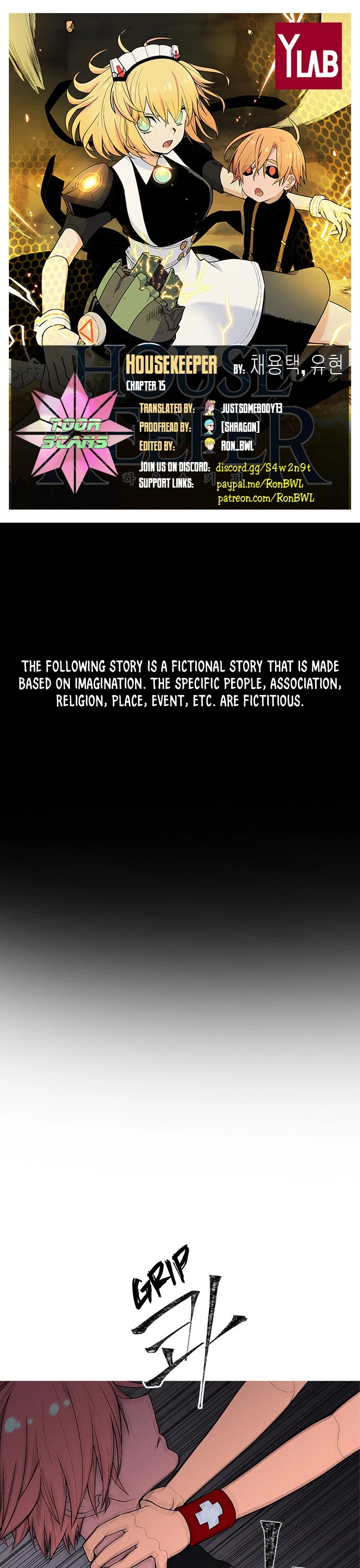 Housekeeper chapter 15 page 1