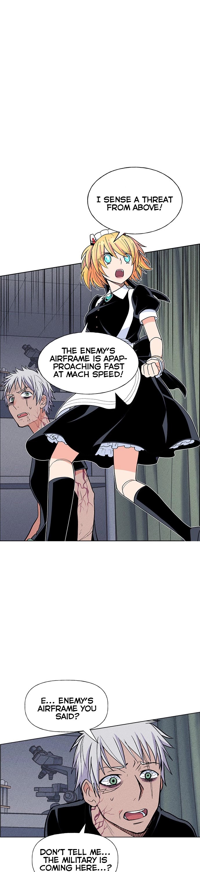 Housekeeper chapter 16 page 25