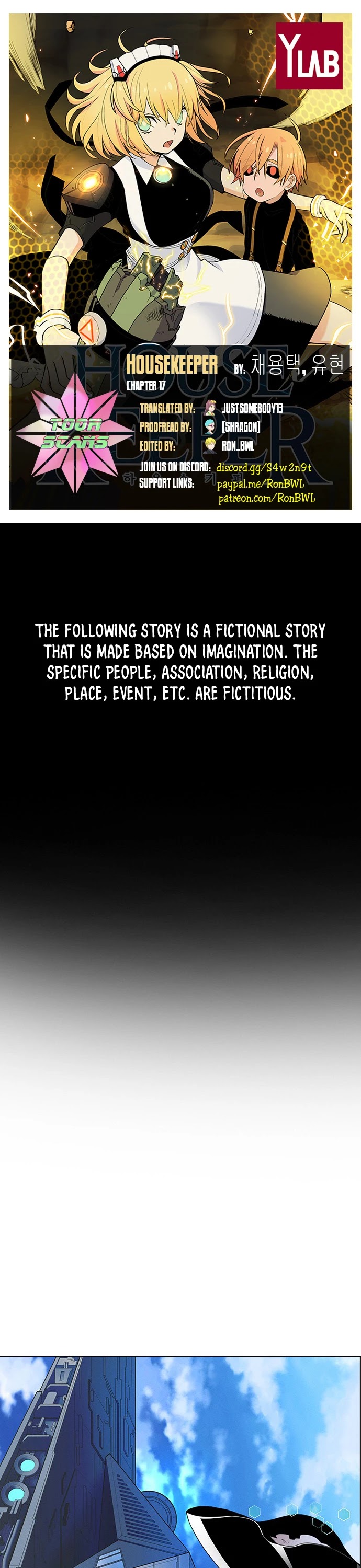 Housekeeper chapter 17 page 1