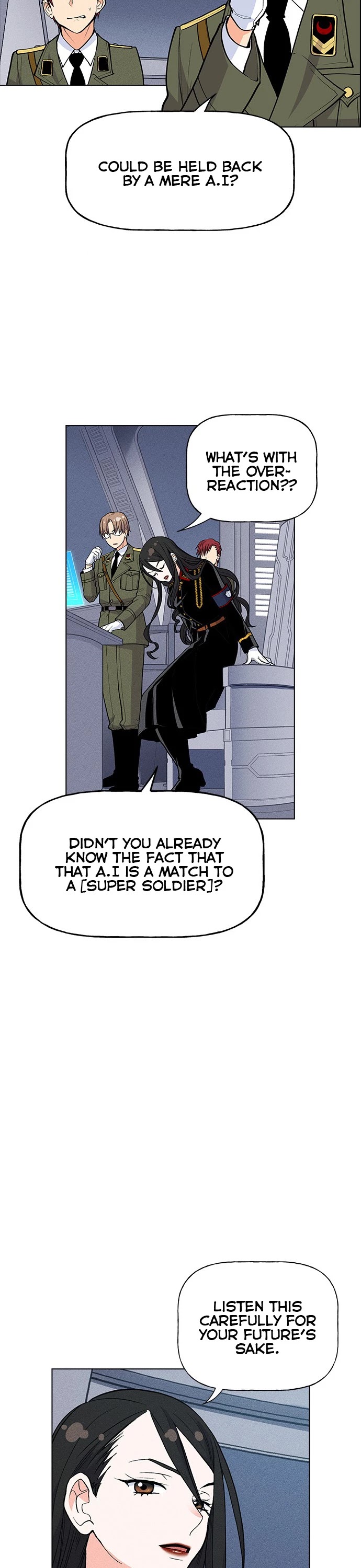 Housekeeper chapter 17 page 18