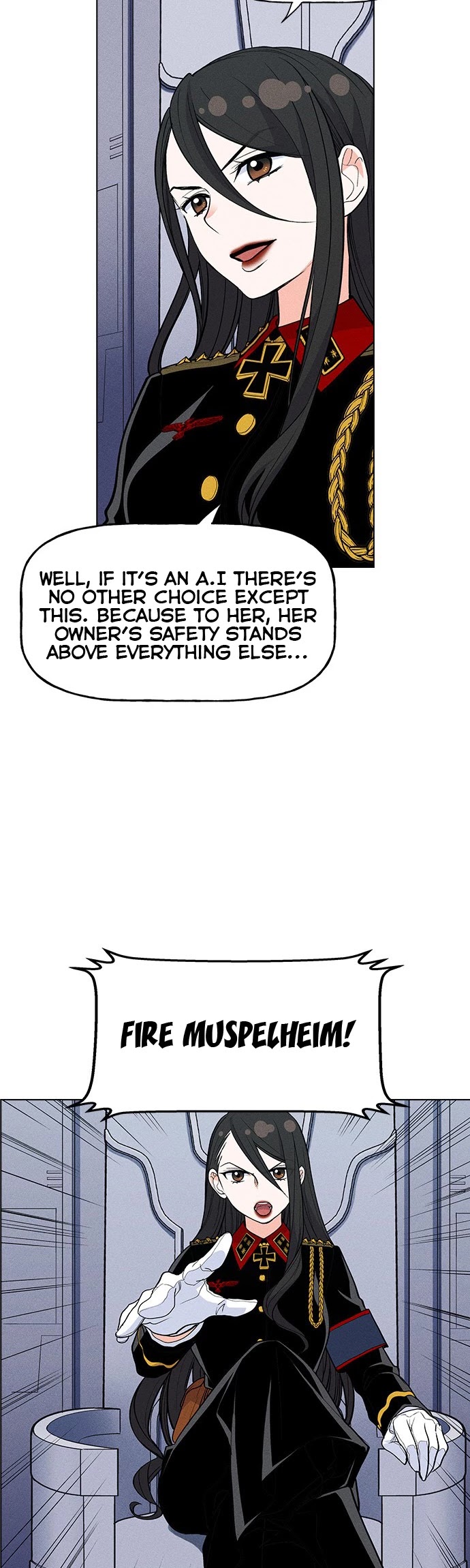 Housekeeper chapter 17 page 3