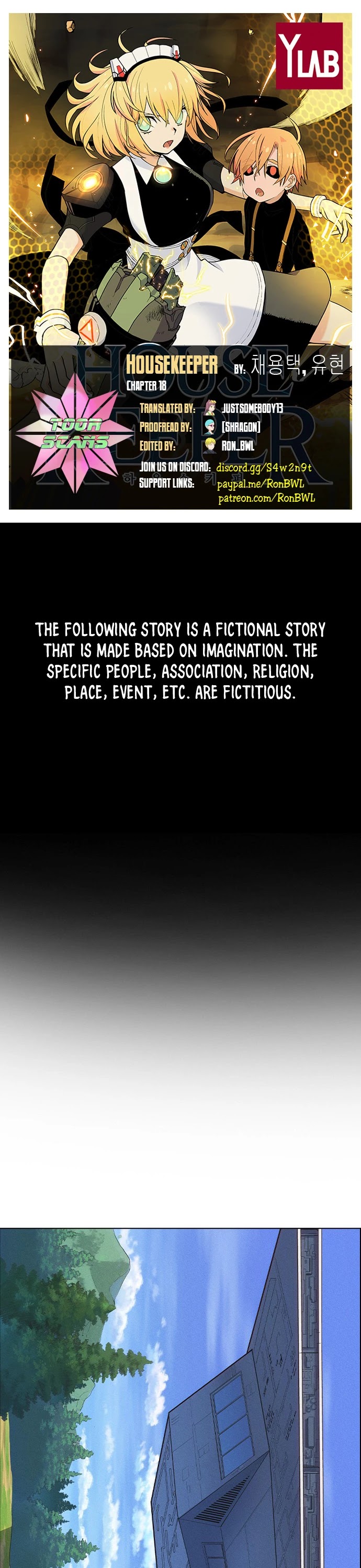 Housekeeper chapter 18 page 1