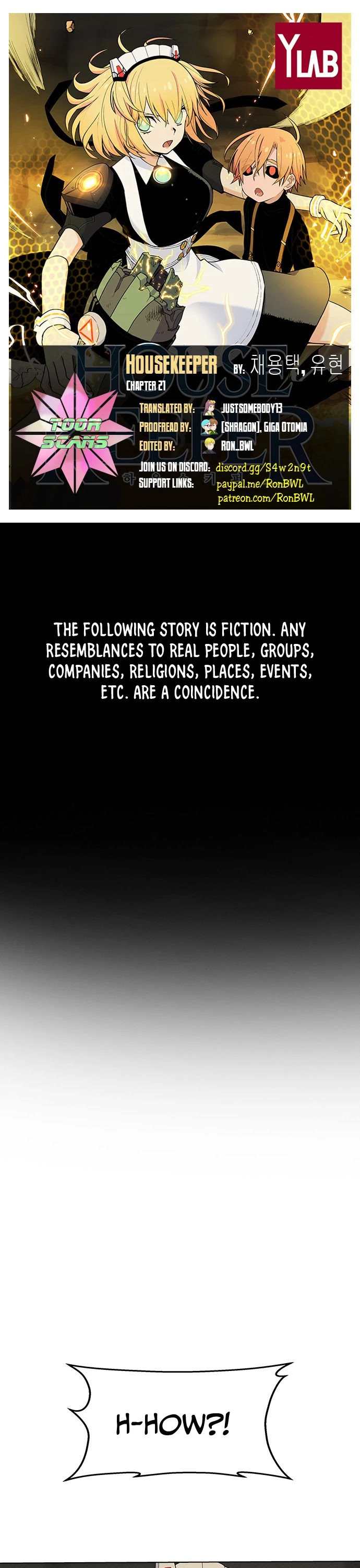 Housekeeper chapter 21 page 1