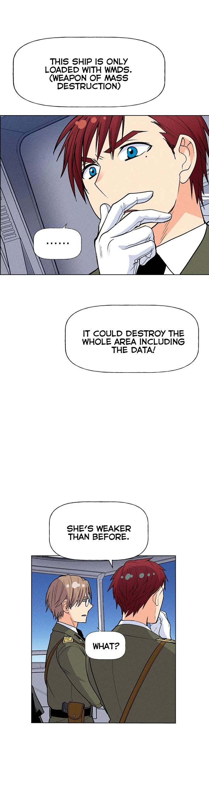 Housekeeper chapter 21 page 20