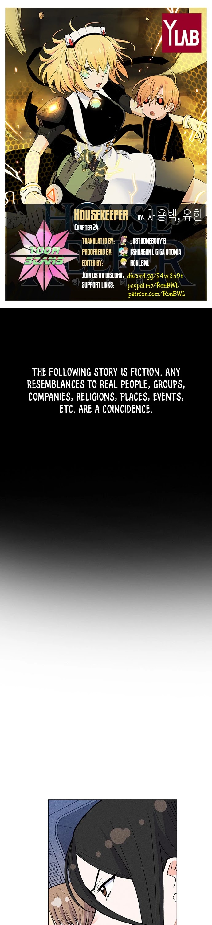 Housekeeper chapter 24 page 1