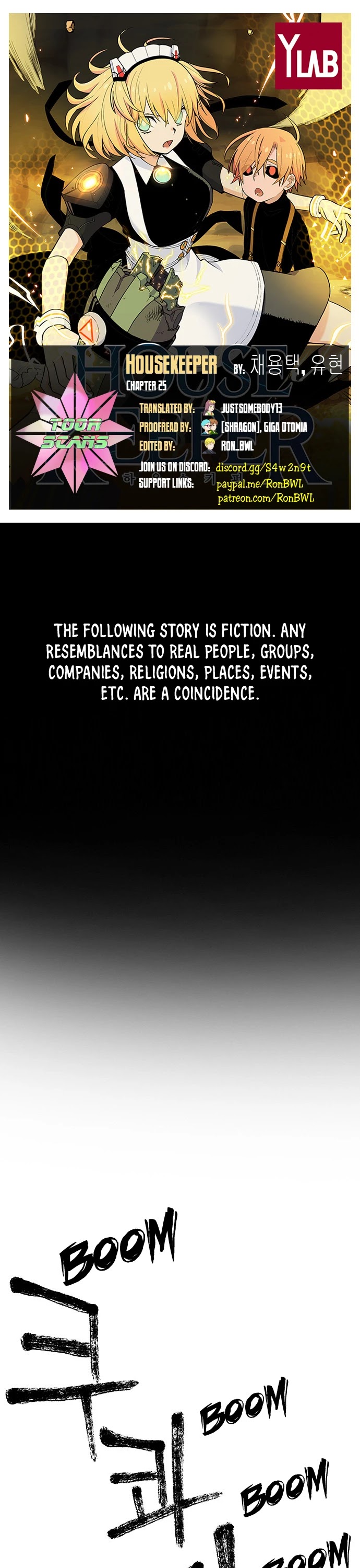 Housekeeper chapter 25 page 1