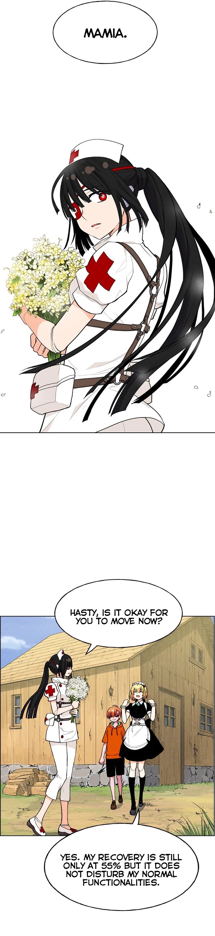 Housekeeper chapter 25 page 14